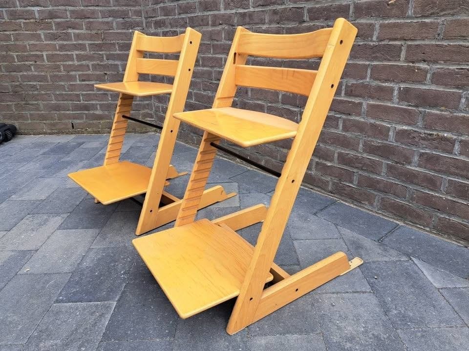 Stokke Tripp Trapp, Ophalen, Gebruikt, Meegroeistoel