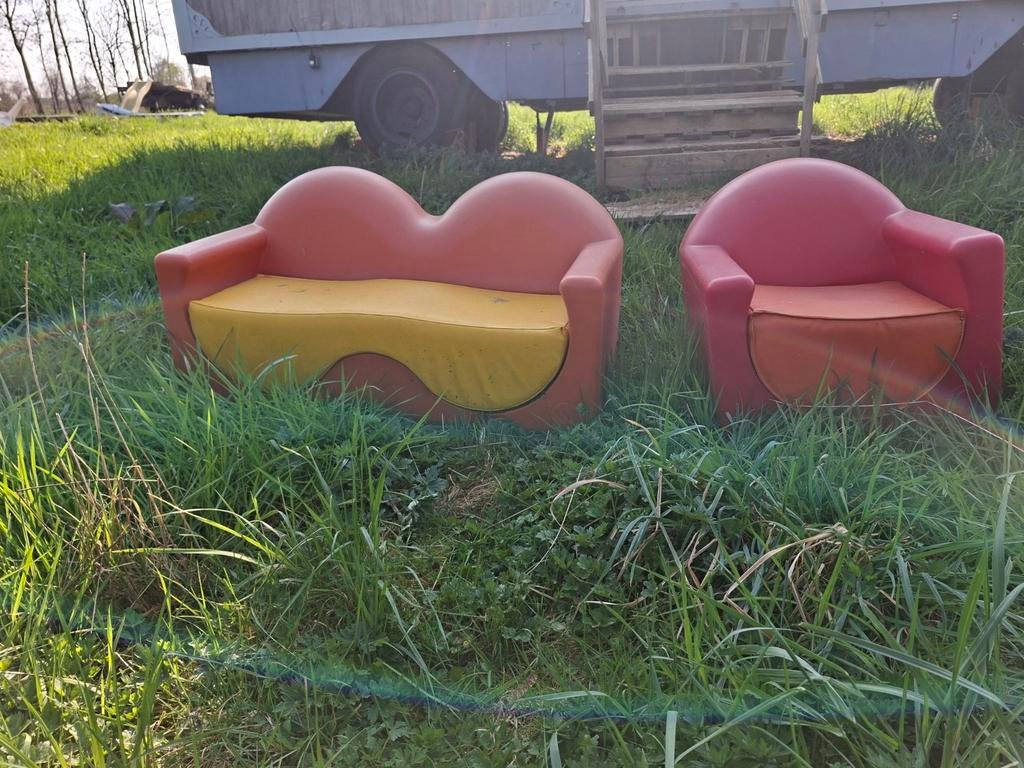 Chaises d'extérieur amusantes pour enfants, Enlèvement