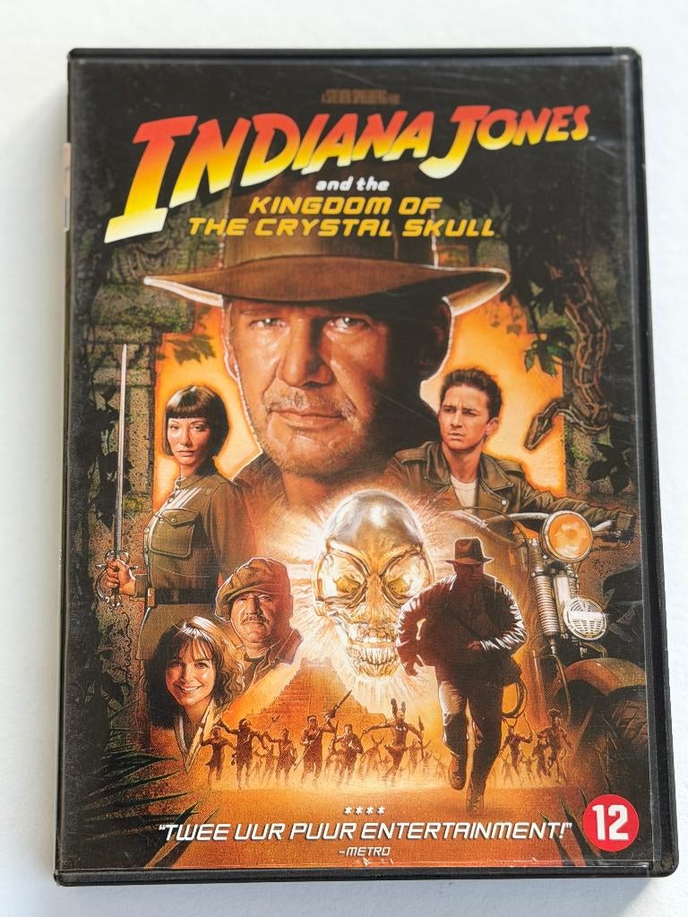 Indiana Jones - Kingdom of The crystal skull, Vanaf 12 jaar, Ophalen of Verzenden, Gebruikt