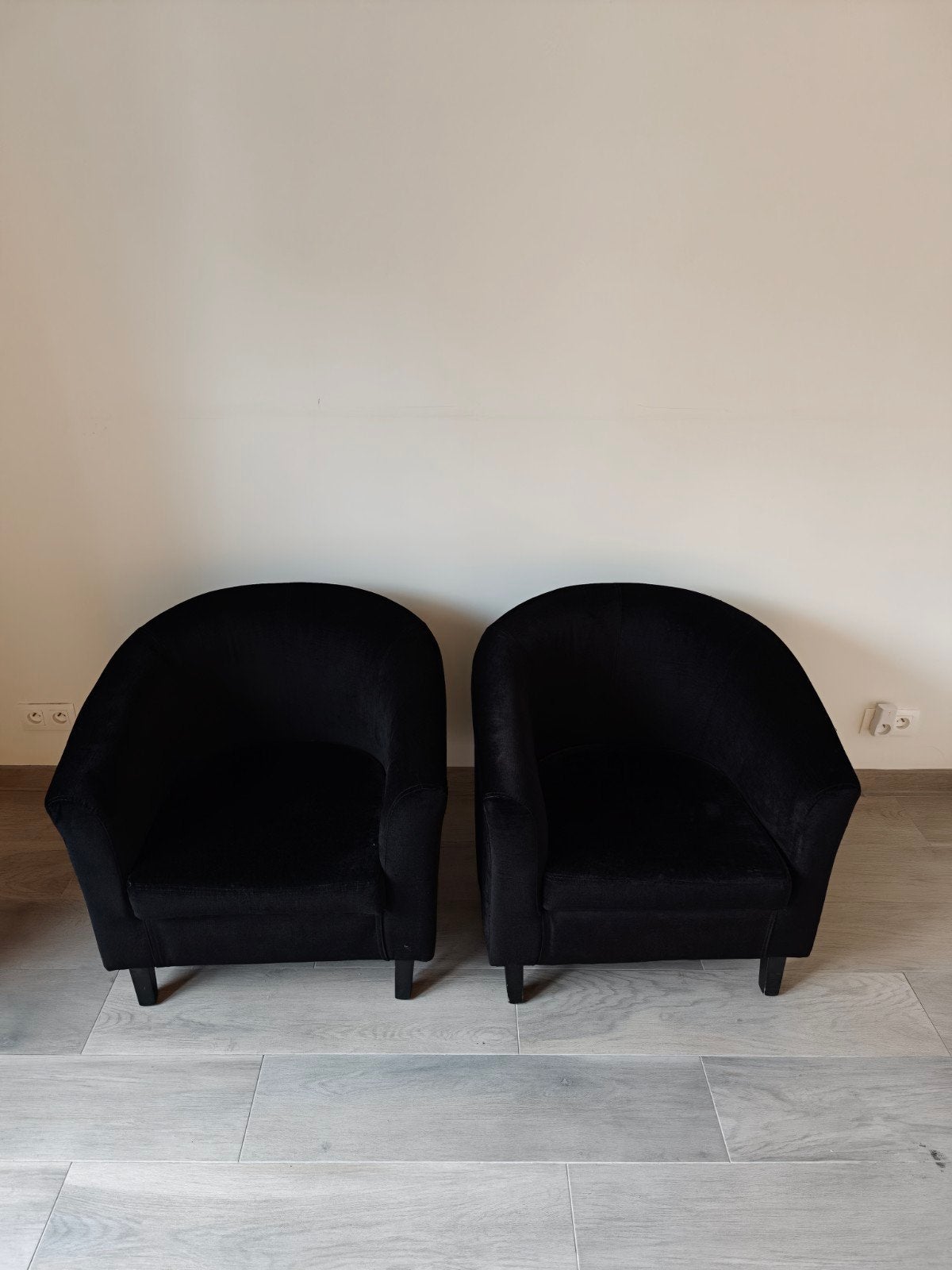 2x éénzit, Huis en Inrichting, Ophalen of Verzenden, Zo goed als nieuw, Stof