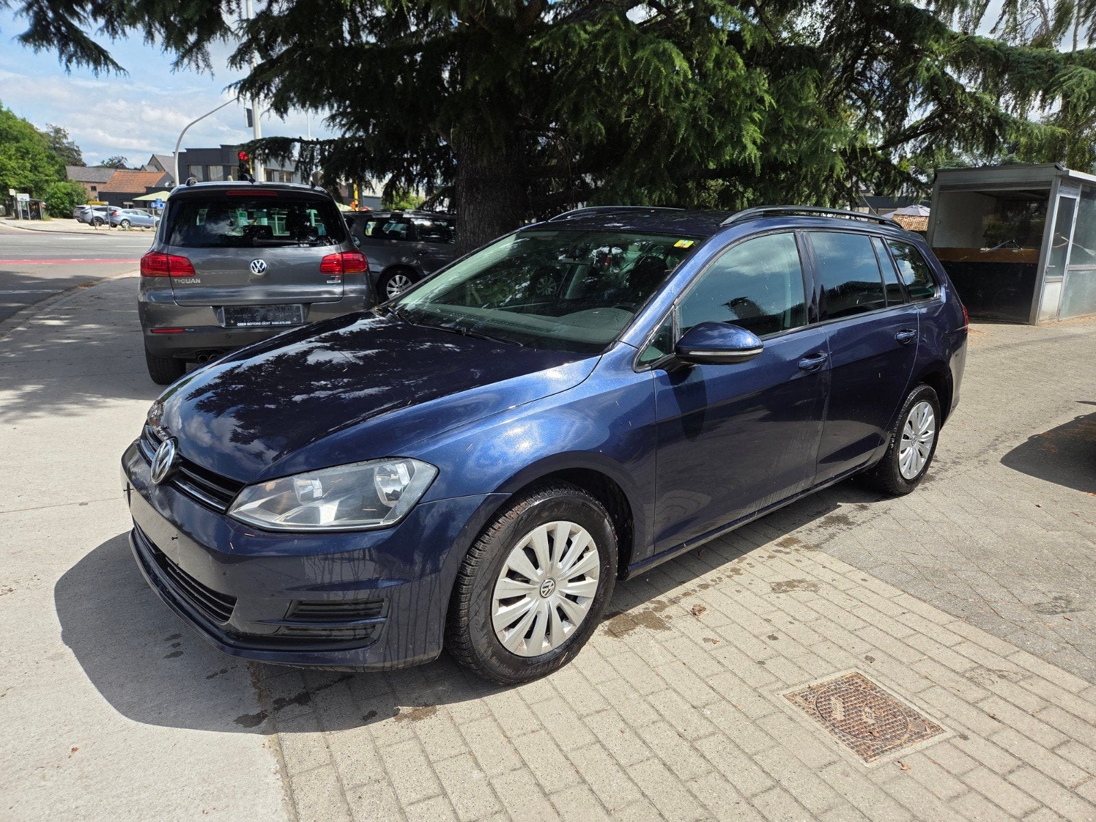 GOLF 7 1.6TDI VARIANT Propere staat! 2014, Voorwielaandrijving, Stof, Zwart, 4 cilinders