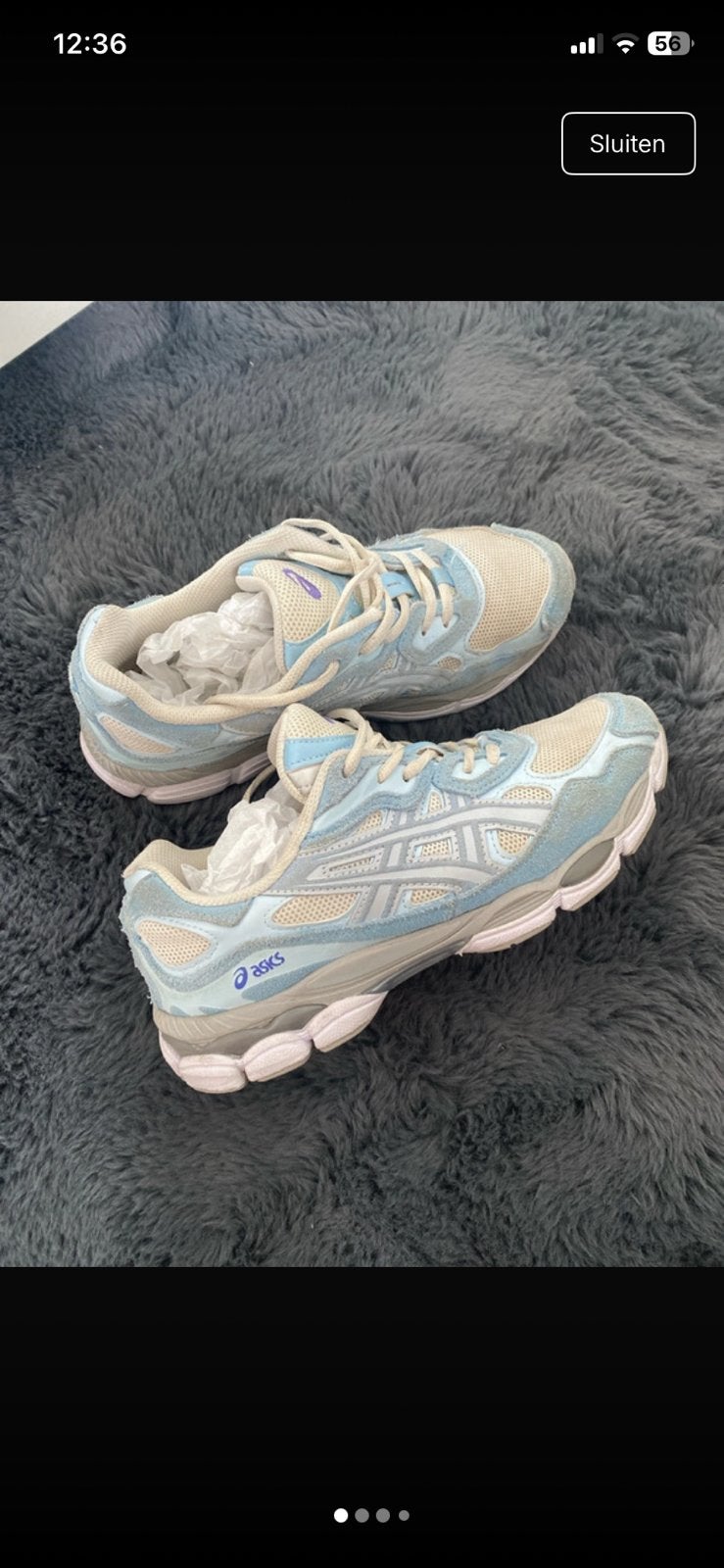 Asics gel NYC À VENDRE !, Sports & Fitness, Enlèvement ou Envoi, Comme neuf