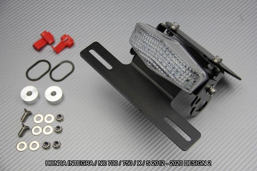 Kentekenplaathouder HONDA INTEGRA NC 700 750 X S 2012 - 2020, Motoren, Ophalen of Verzenden, Nieuw