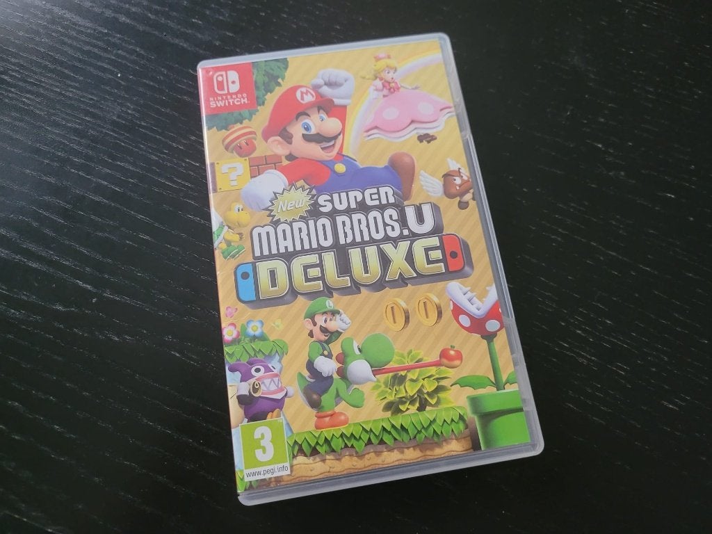 échange New SUPER MARIO BROS DELUXE + New LUIGI BROS U, Ophalen, Gebruikt, Eén computer, Platform