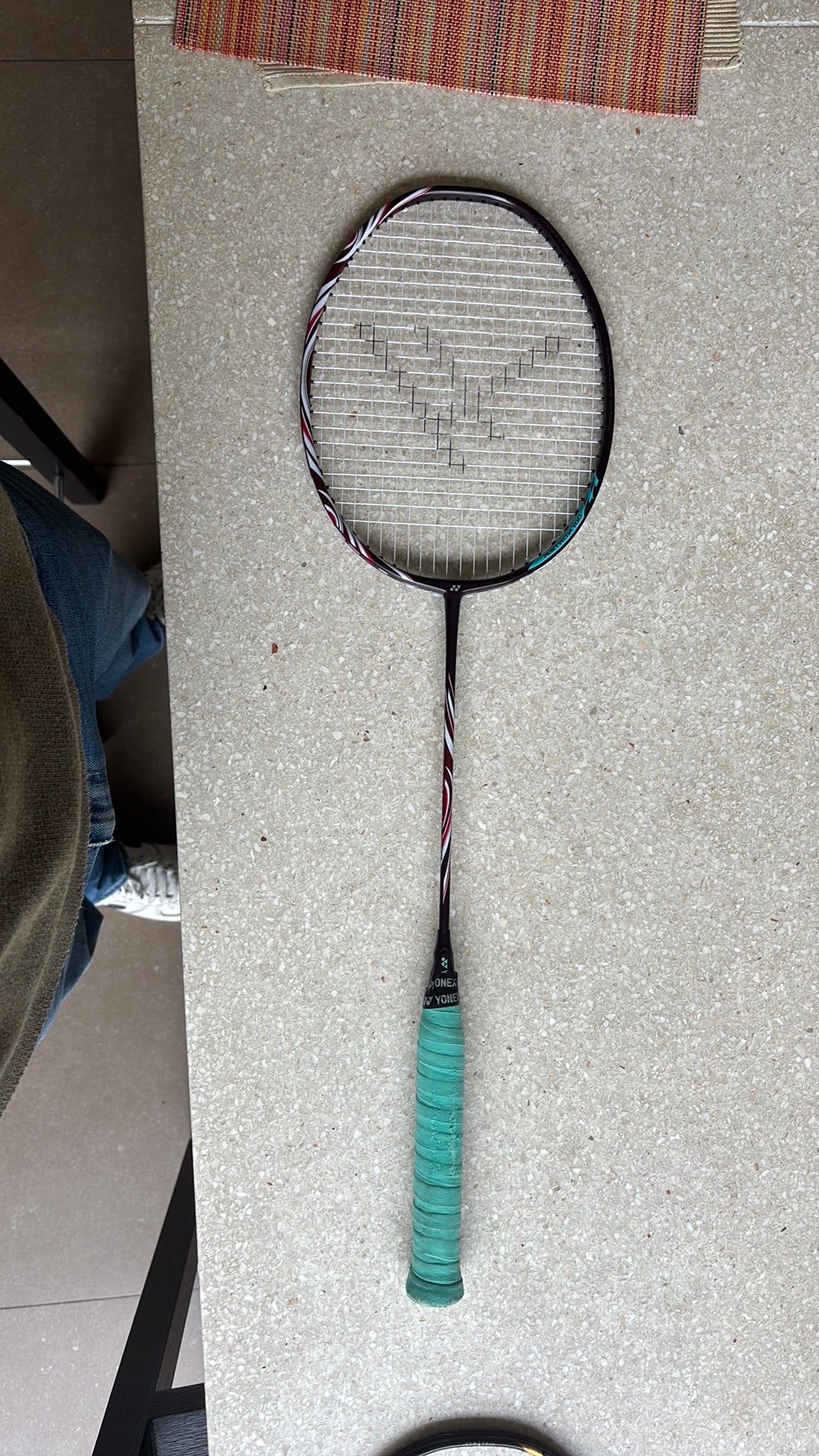 Badminton racket - Yonex Astrox 100zz te koop, Ophalen, Zo goed als nieuw, Tas