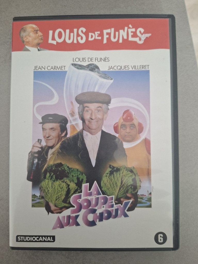 La soupe aux choux, Louis de Funès, ndl ondertiteld, Ophalen of Verzenden, Zo goed als nieuw