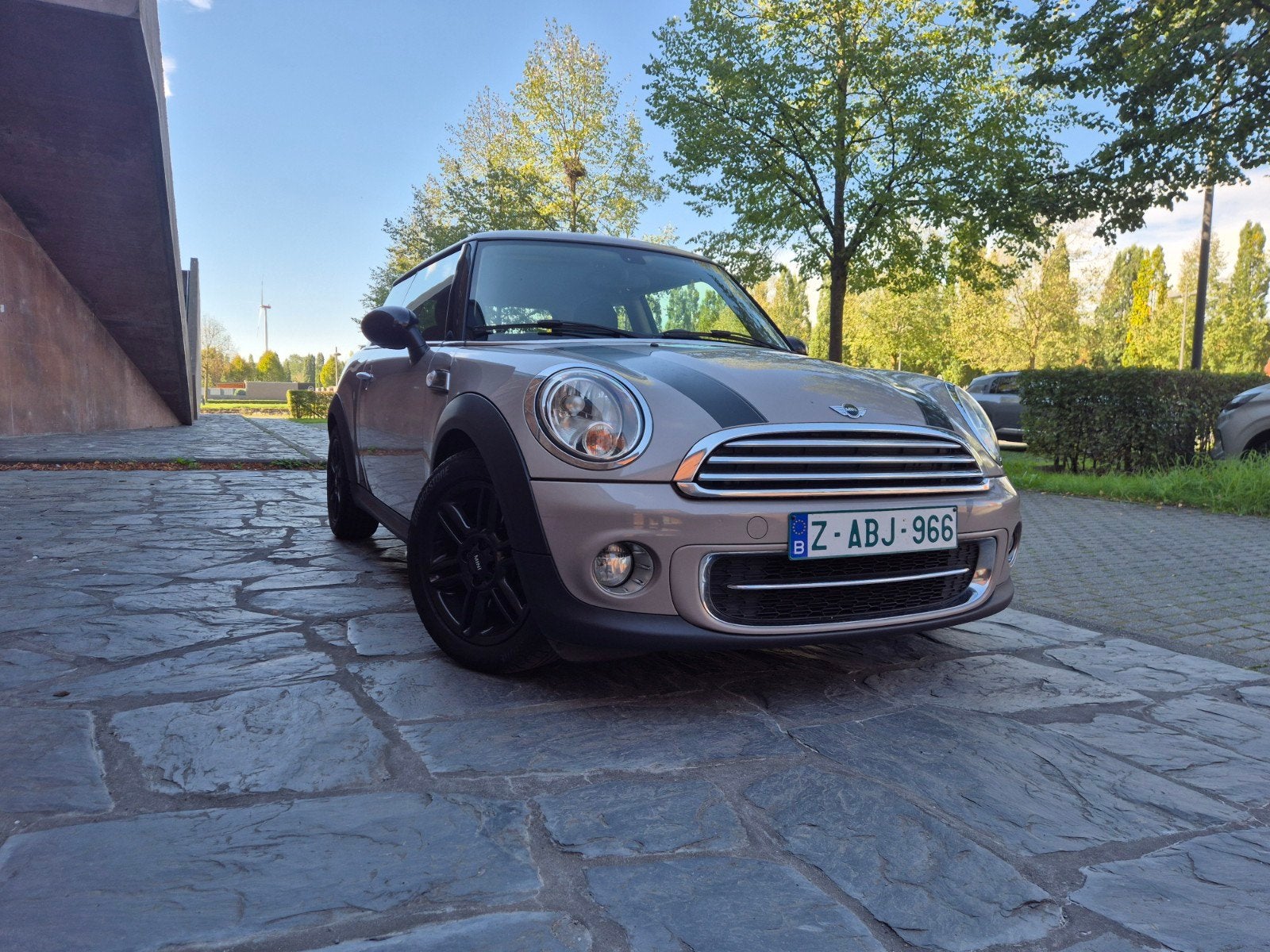 MINI ONE 1.5 D STREET BAKER IN GOEDE STAAT, Voorwielaandrijving, Lederen bekleding, Zwart, Leder en Stof