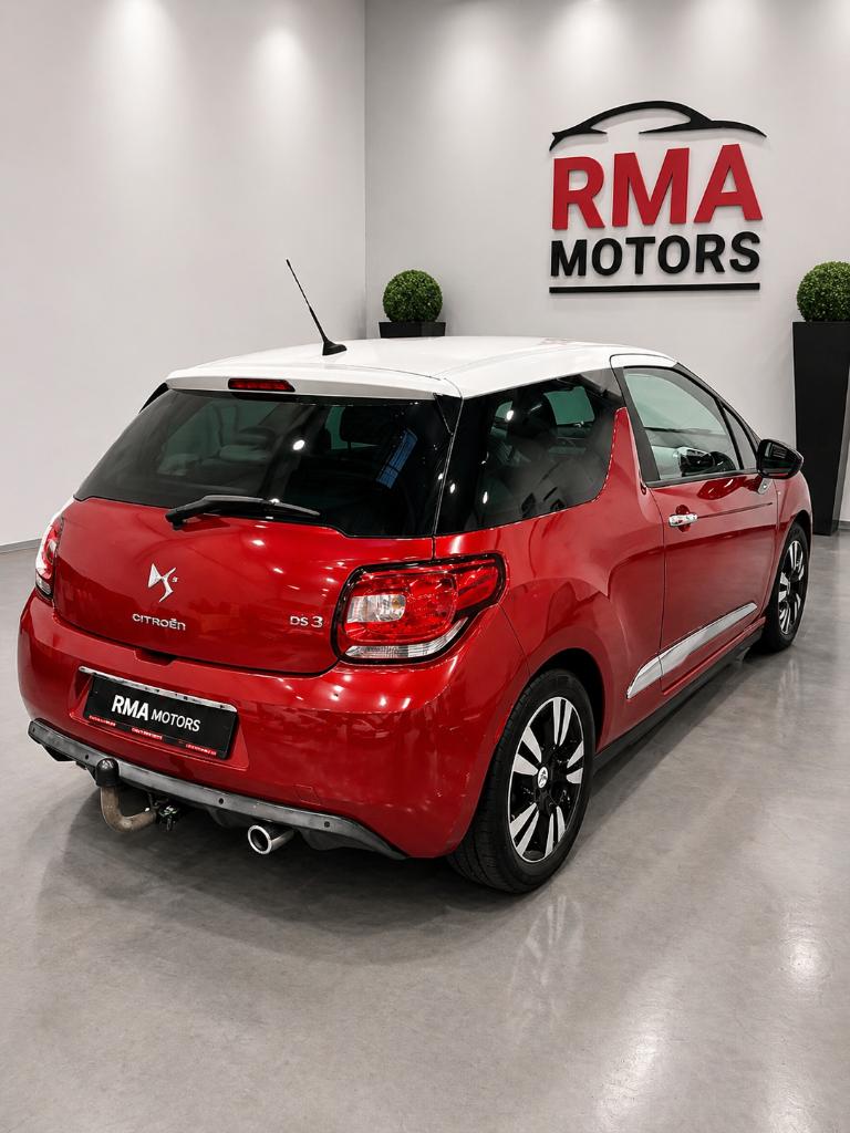 Citroën DS3 1.6 HDI 92ch SoChic, Euro 5, Achat, Entreprise, Garantie prolongée