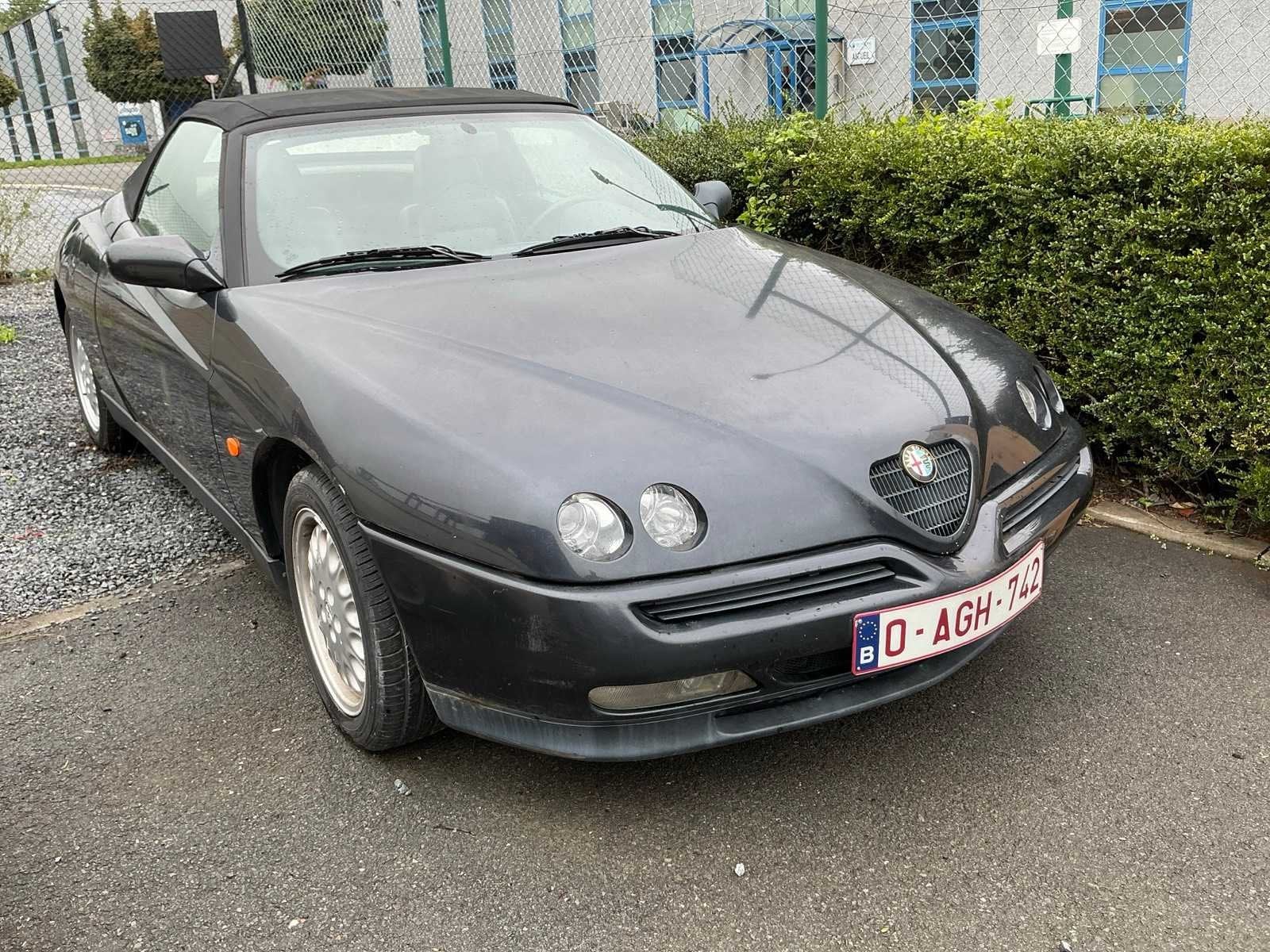 Alfa Romeo Spider Oldtimer Cabriolet, Auto's, Bedrijf, Handgeschakeld, Overige carrosserie, Alfa Romeo