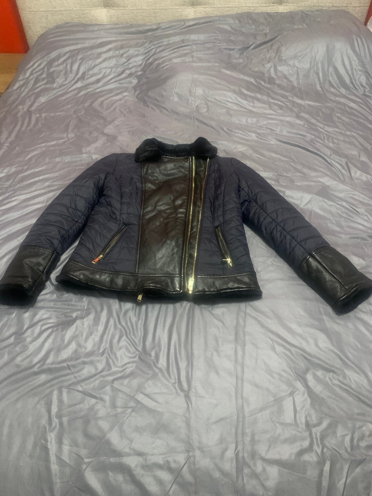 Te koop dames jas, Vêtements | Femmes, Vestes | Hiver, Enlèvement, Comme neuf, Taille 42/44 (L)