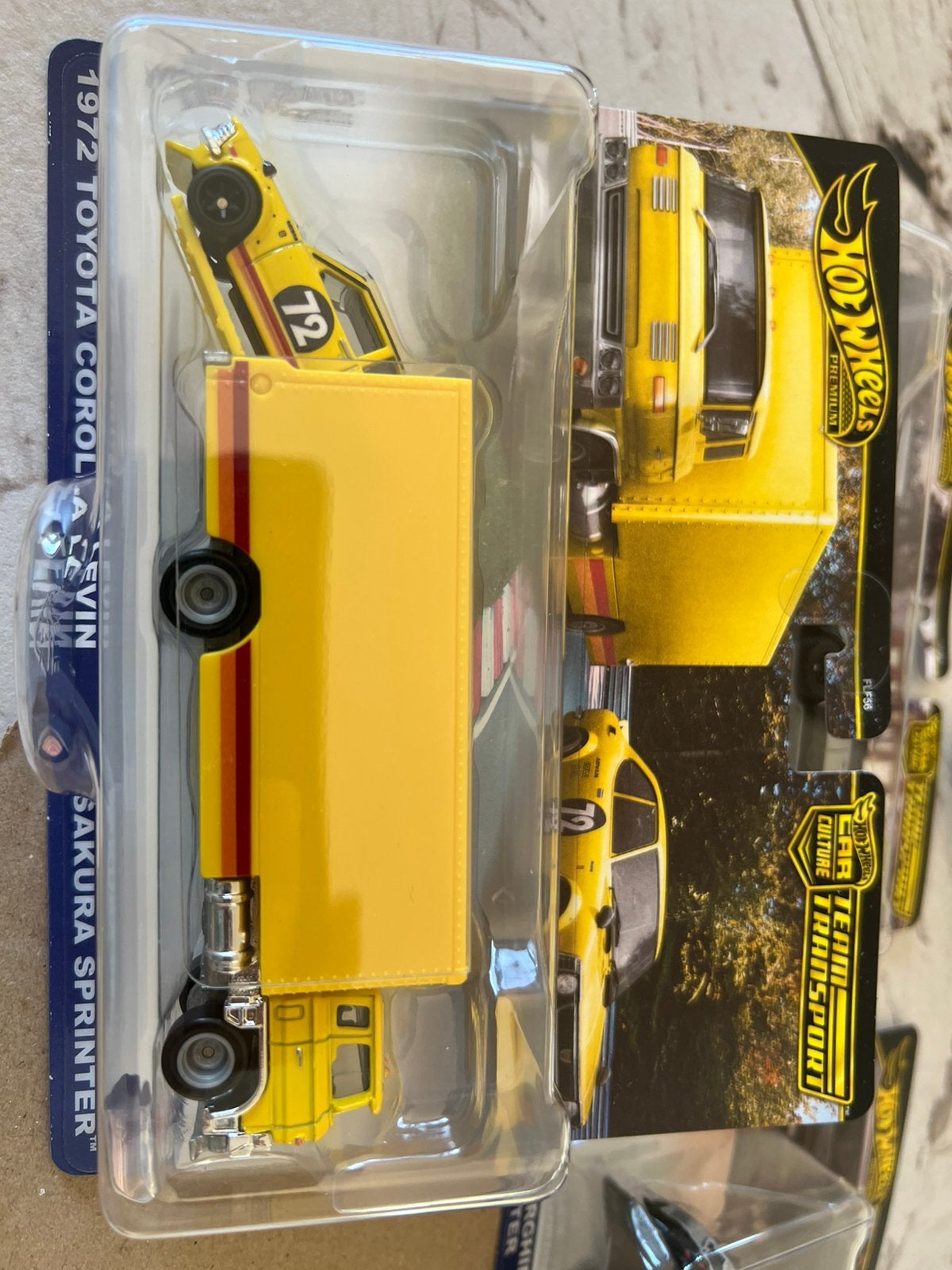 Hot wheels team transport #75, Ophalen of Verzenden, Zo goed als nieuw