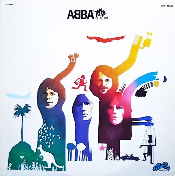 ABBA THE ALBUM, Enlèvement ou Envoi, Pop, Comme neuf, Avec pochette intérieure