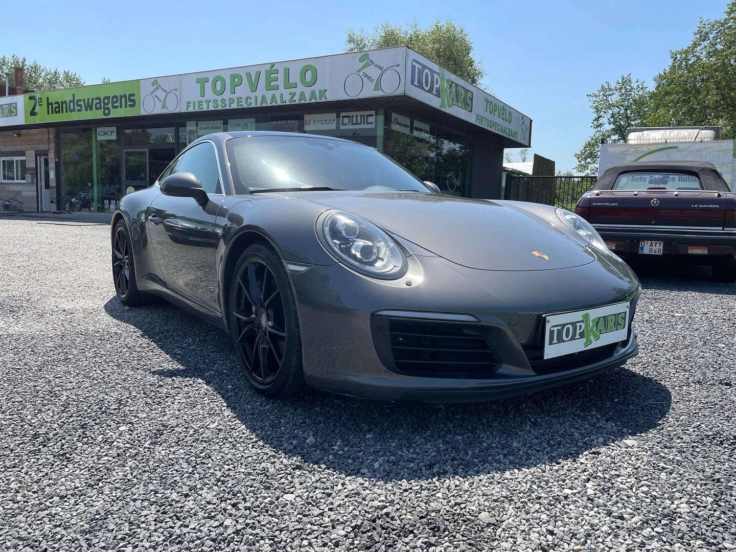 Porsche 911 CARRERA 911 2 3.0 Turbo Coupé PDK, Autos, Porsche, Cuir, Anti démarrage, Achat, Euro 6