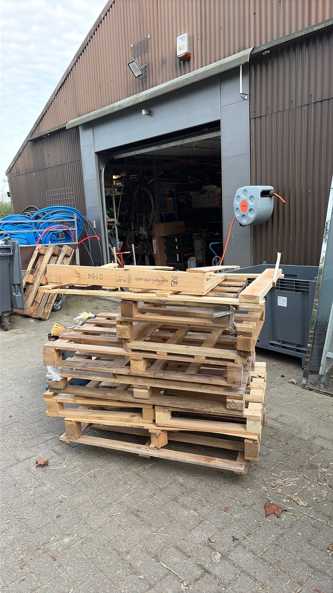 Gratis brandhout, Jardin & Terrasse, Enlèvement