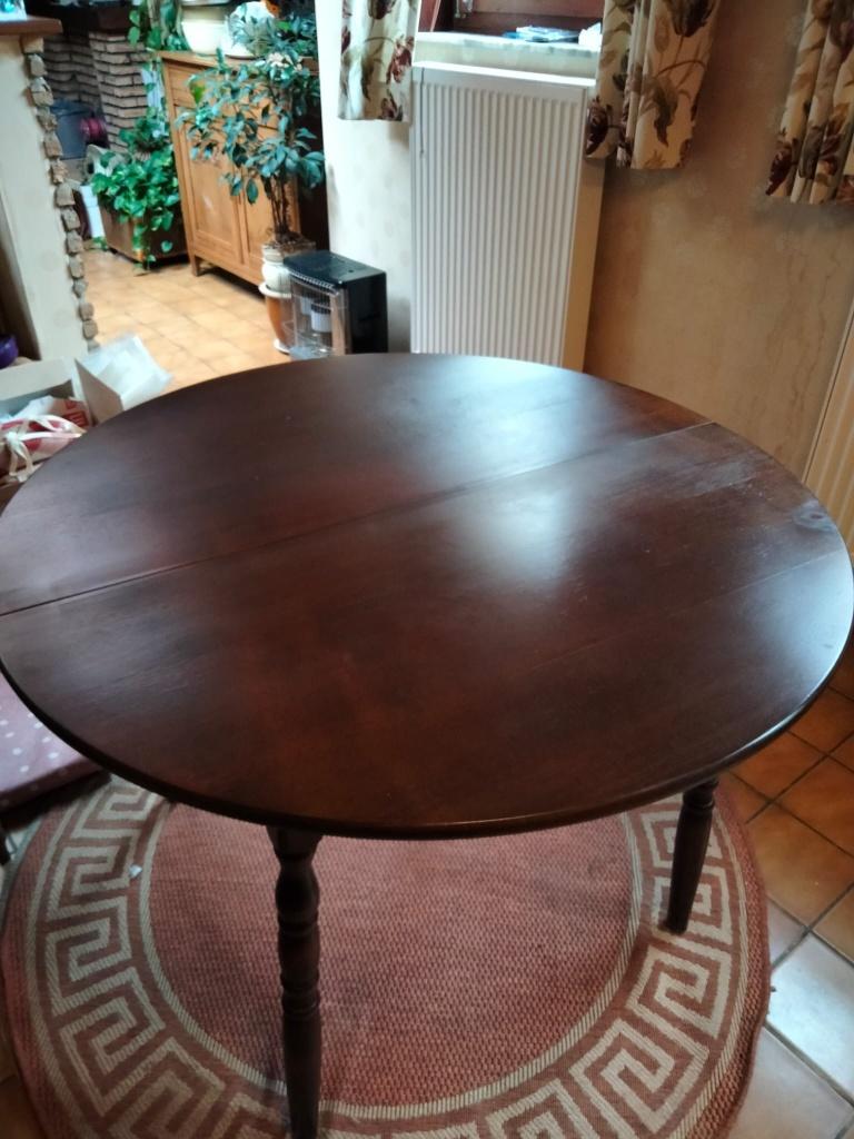 Table de cuisine avec rallonge, Maison & Meubles, Enlèvement