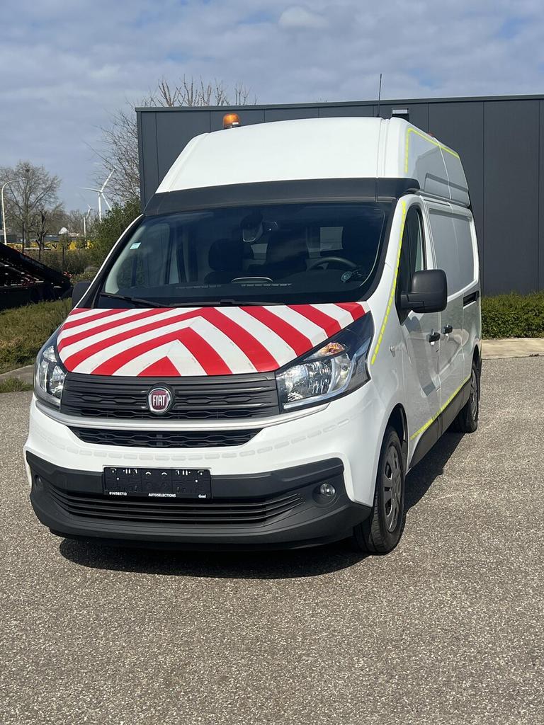 Fiat Talento L2H2 zeer goede staat, Electronic Stability Program (ESP), https://public.car-pass.be/vhr/27c1eaf2-6ae4-4abf-b664-a5c667b69499
