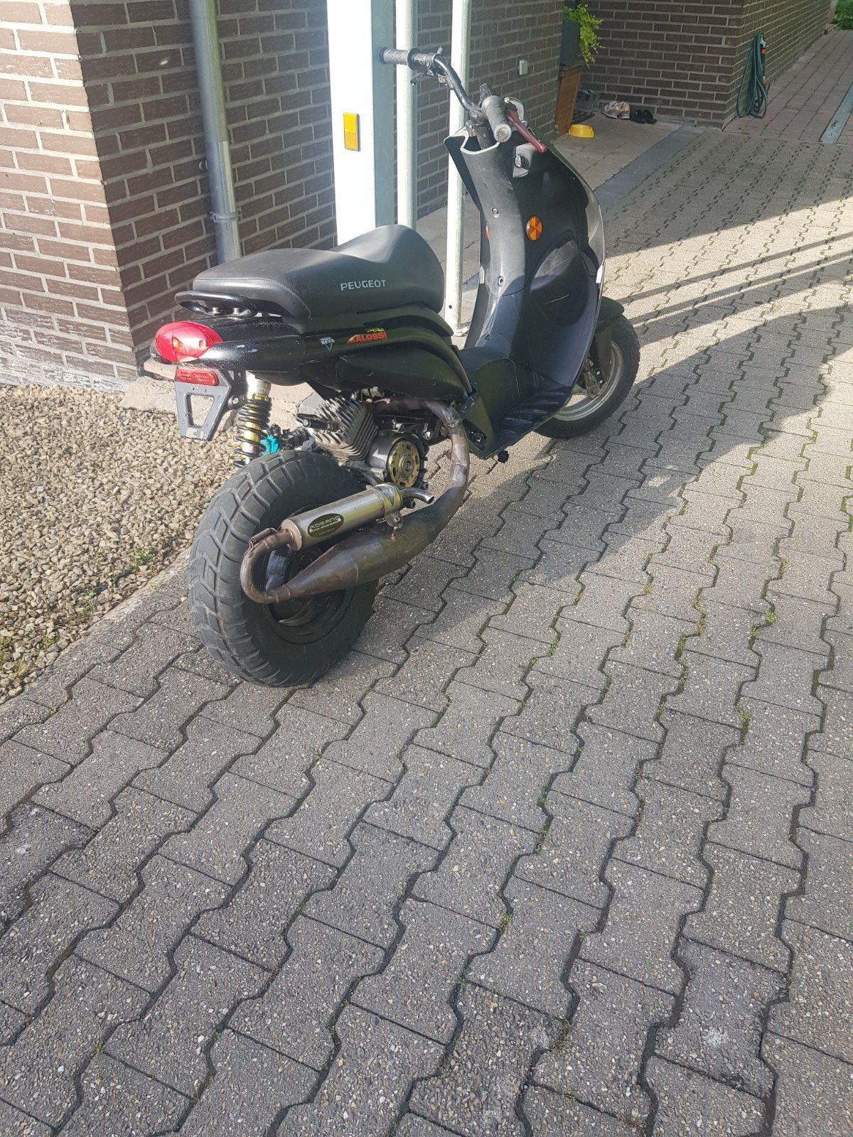 Peugeot ludix 50cc 2t, Ophalen, Ludix