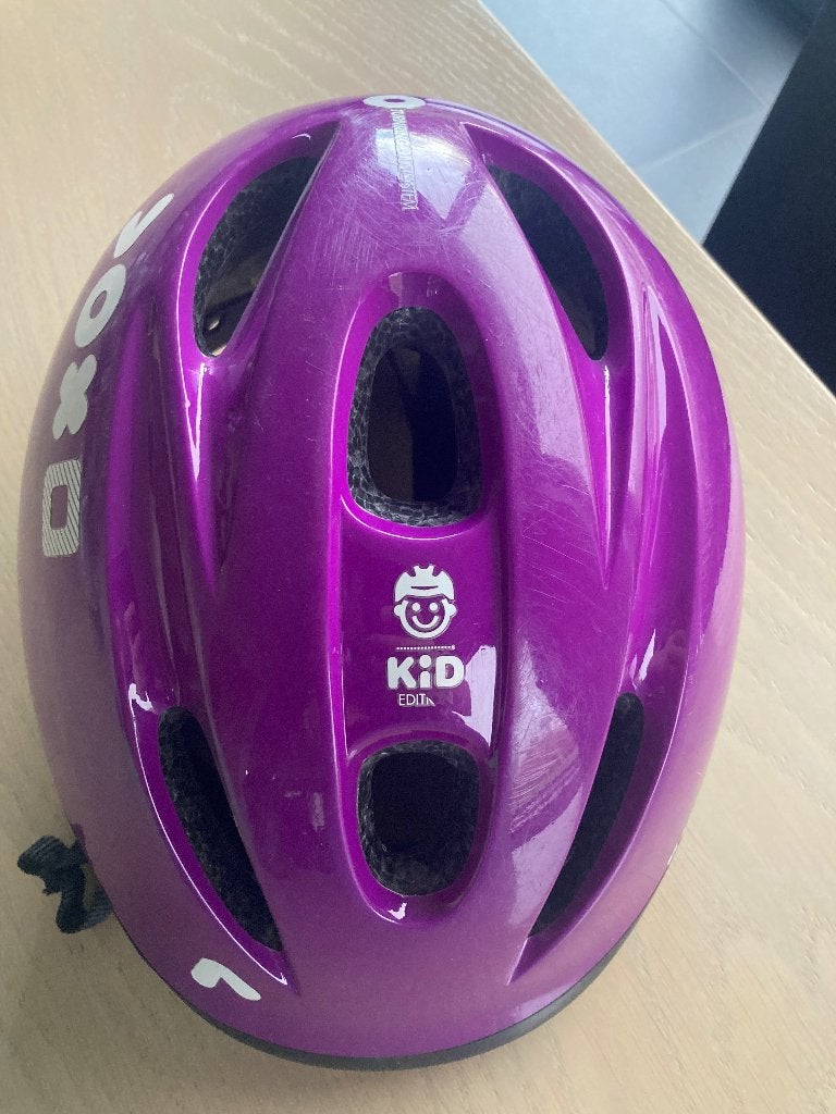Fietshelm meisje, Ophalen, Gebruikt, Meisje, BTWIN