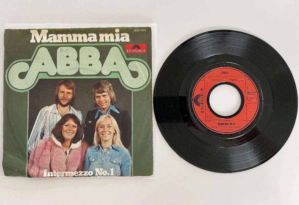 ABBA German single Mamma Mia, Ophalen of Verzenden