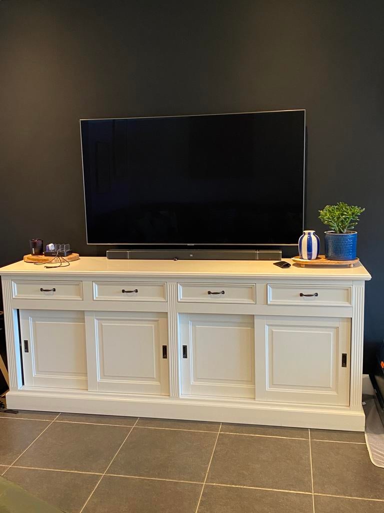 Landelijke dressoir, Huis en Inrichting, Kasten | Dressoirs, Gebruikt, Ophalen
