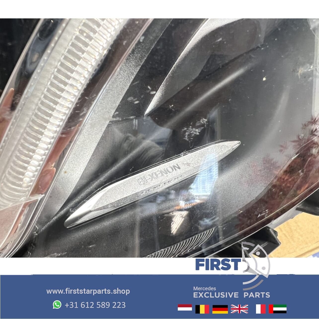 W156 GLA linker koplamp bi xenon LED Origineel Mercedes X15, Gebruikt, -, Ophalen of Verzenden, -
