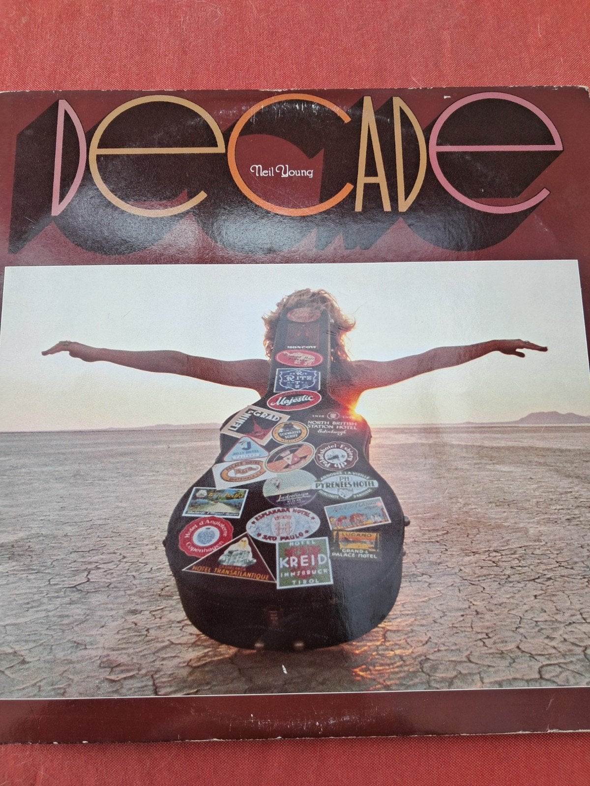 3 lp Box Neil Young, Ophalen of Verzenden, Gebruikt, Folk Rock, LP