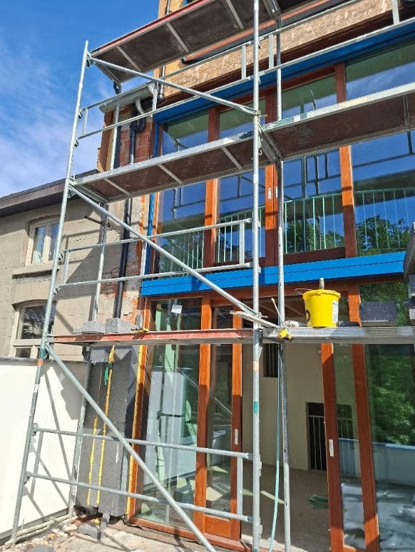 layher echafaudage  quelques centaines de mètres carrés, Bricolage & Construction, Enlèvement, Échafaudage de façade, 5 mètres de hauteur ou plus
