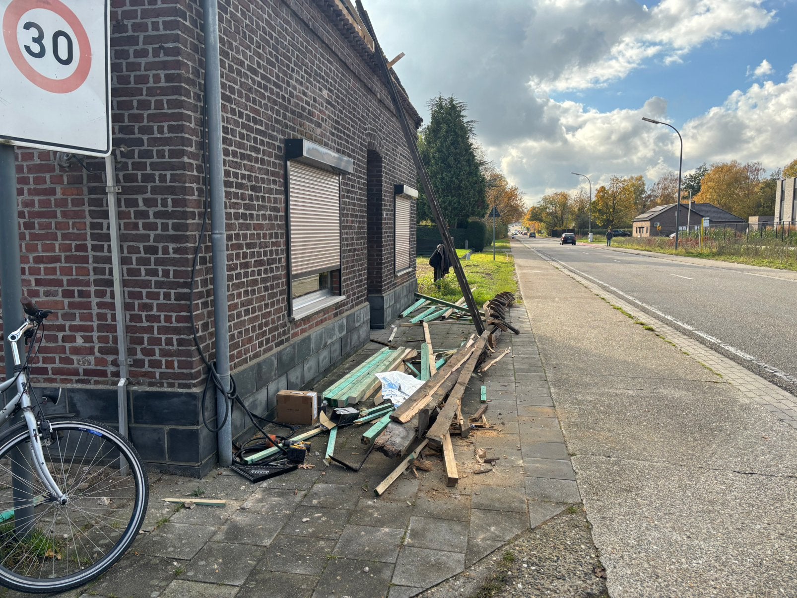 Ik zoek gratis hout, Jardin & Terrasse, Enlèvement ou Envoi