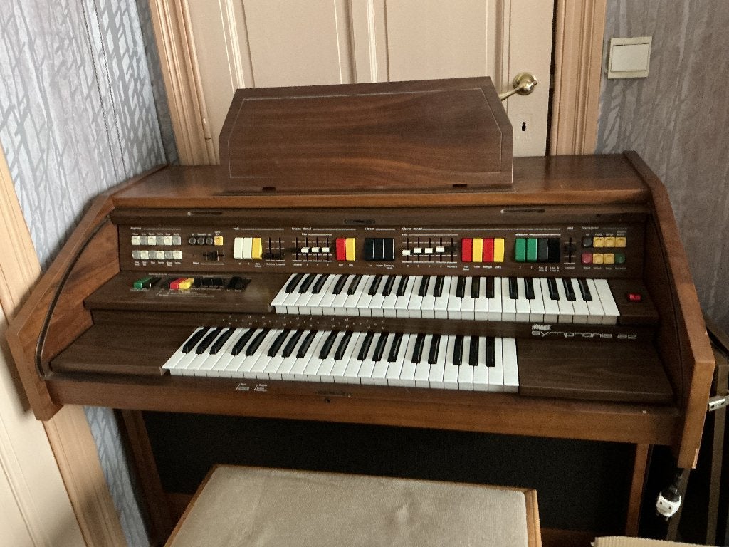 Orgel Hohner Symphonie 82, Muziek en Instrumenten, Overige Muziek en Instrumenten, Ophalen, Gebruikt