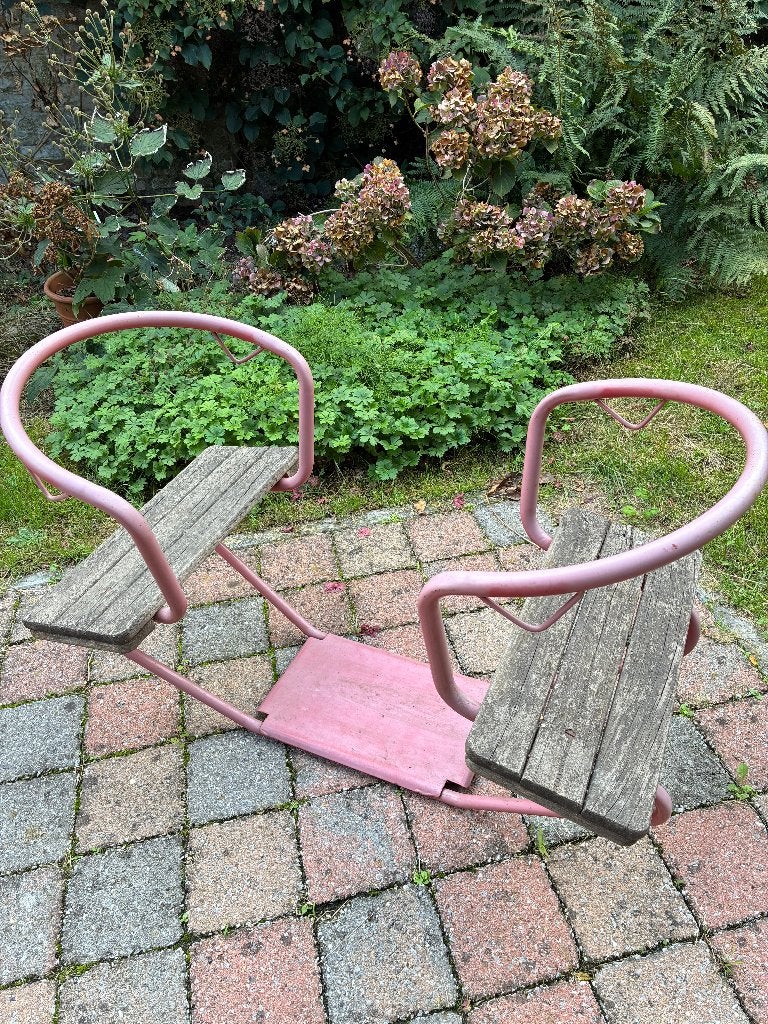 'Tweeling'schommel, Ophalen, Gebruikt, Schommel, Aanbouwonderdeel