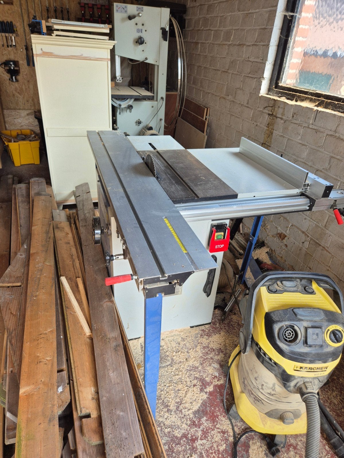 Cirkelzaagtafel, 1200 watts ou plus, 70 mm ou plus, Enlèvement, Utilisé