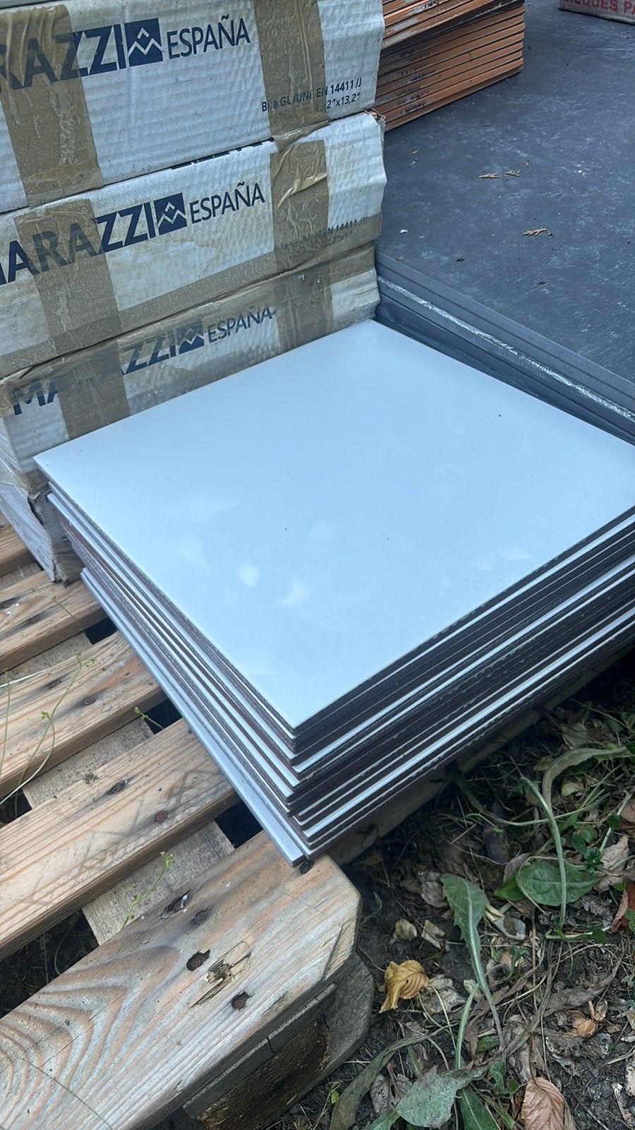 Gros lot de carrelage prix interessant, Enlèvement, Comme neuf, Bois