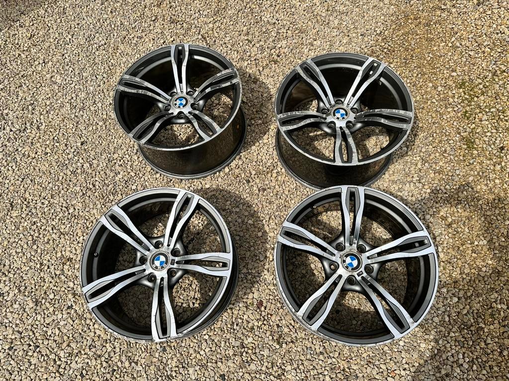 BMW opmaakset velgen 19inch breedset, Auto-onderdelen, Banden en Velgen, Ophalen, Velg(en)