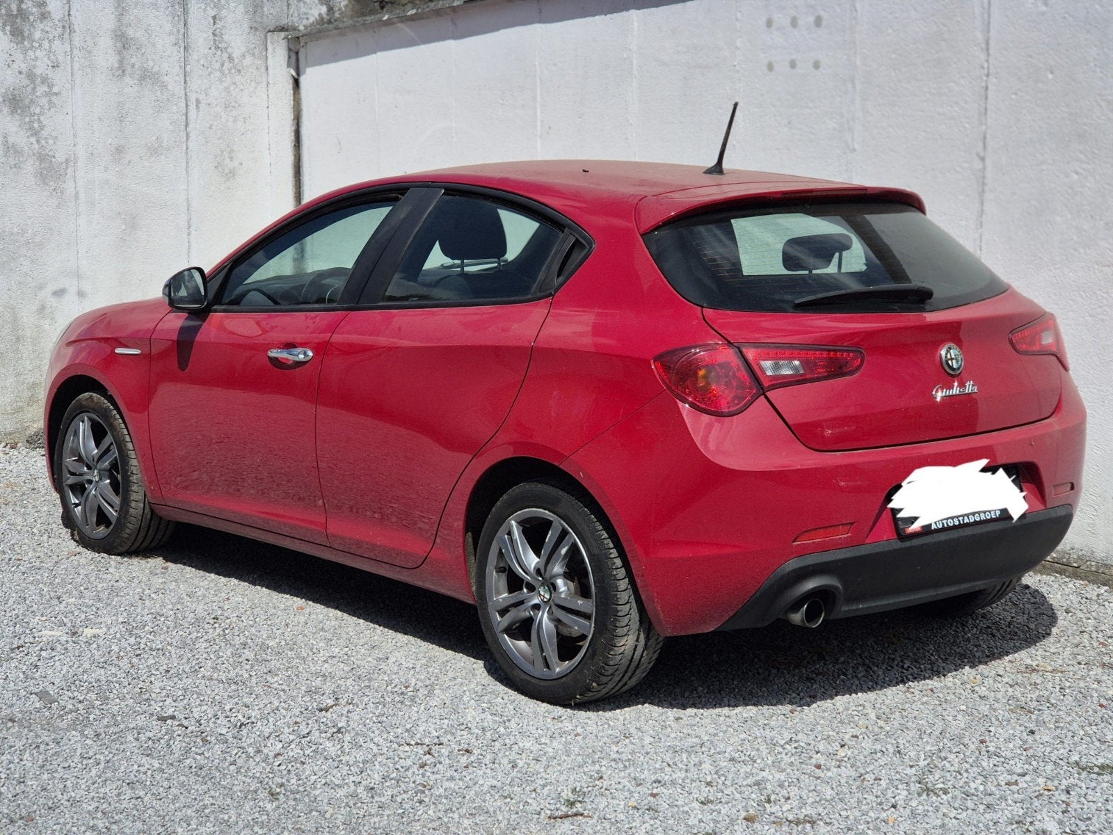 alfa romeo Giulietta 16jtd 117mkm 2014 1prop ctok 6900€, Auto's, Bluetooth, Euro 5, 1600 cc, 5 deurs