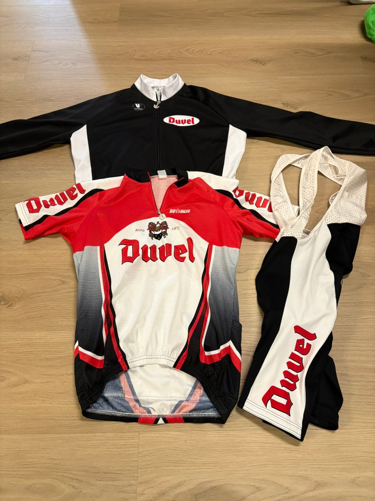 Duvel wielerset, Sport en Fitness, Wielrennen, Ophalen of Verzenden, Zo goed als nieuw