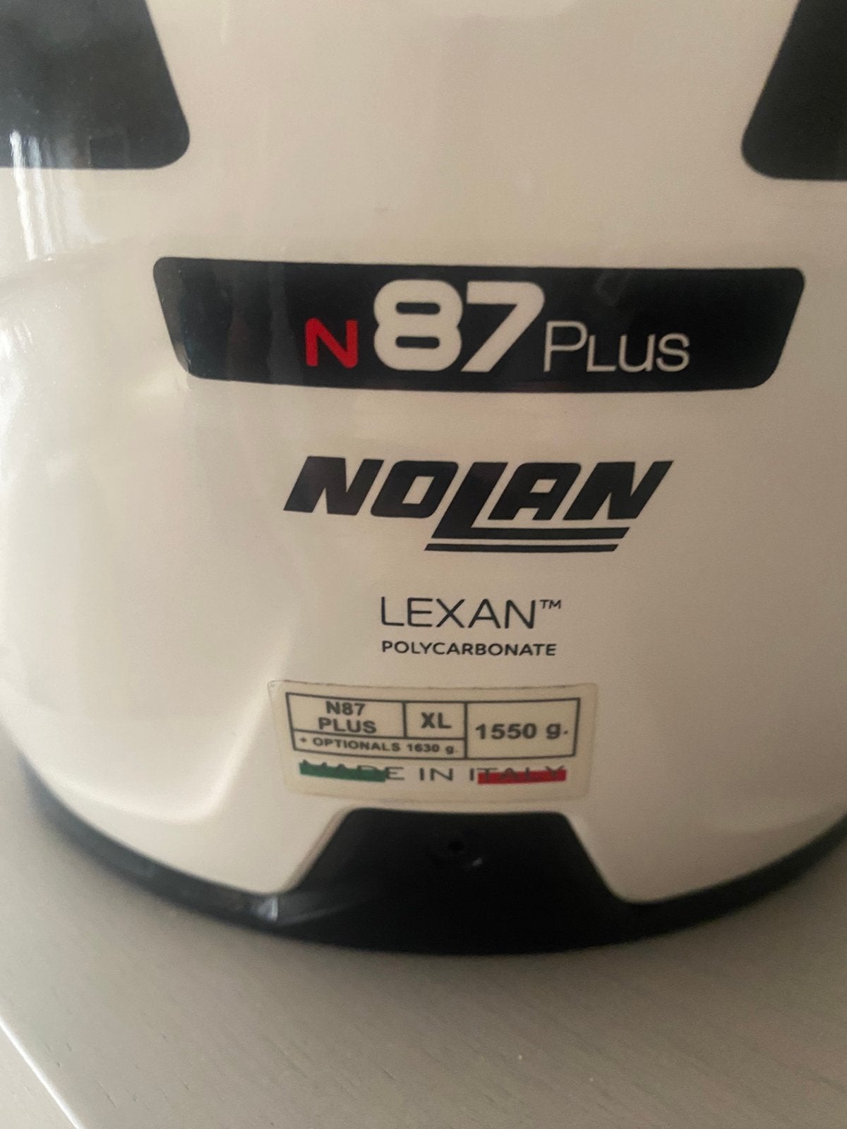 Nieuwe NOLAN-helm, met ticket, Motoren, Kleding | Motorhelmen, Ophalen, Nolan