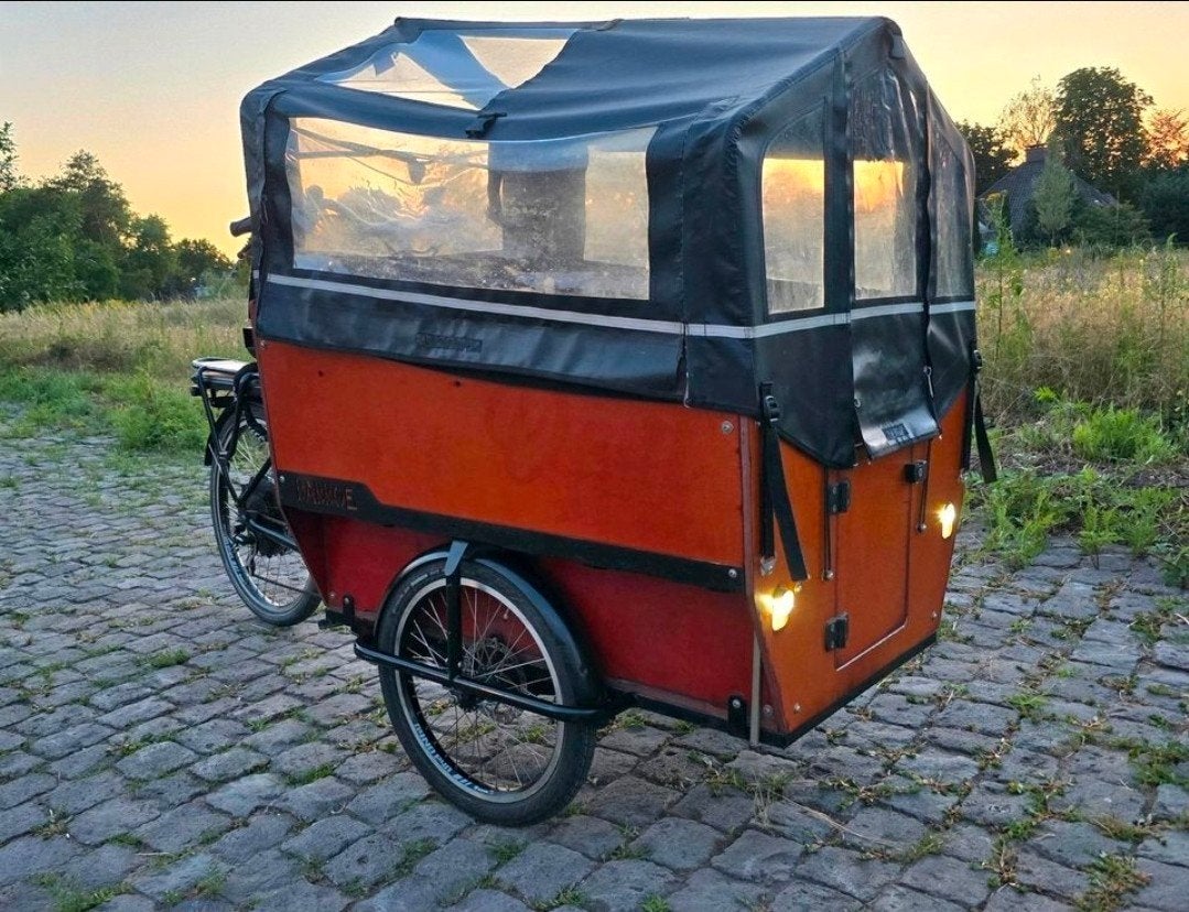 babboe max elektrische 6 personen bakfiets, Fietsen en Brommers, Fietsen | Bakfietsen, Ophalen, 4 kinderen of meer, Elektrisch
