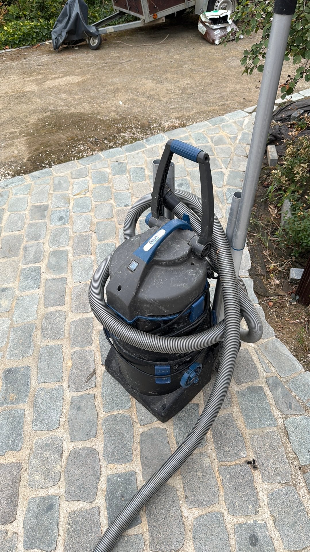 Oase pondovac 4 (storing) met toebehoren, Ophalen, Gebruikt