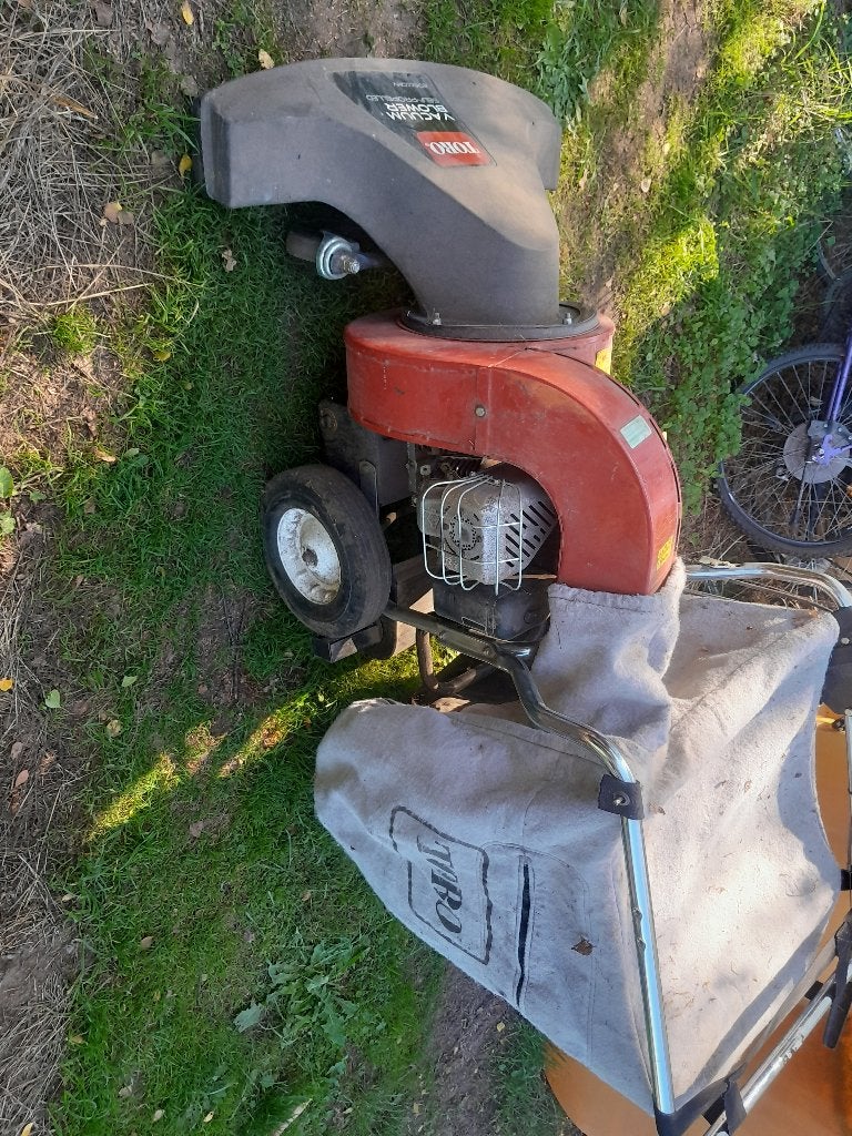 Toro bladzuiger, Tuin en Terras, Ophalen, Benzine, Zo goed als nieuw, Met opvangzak