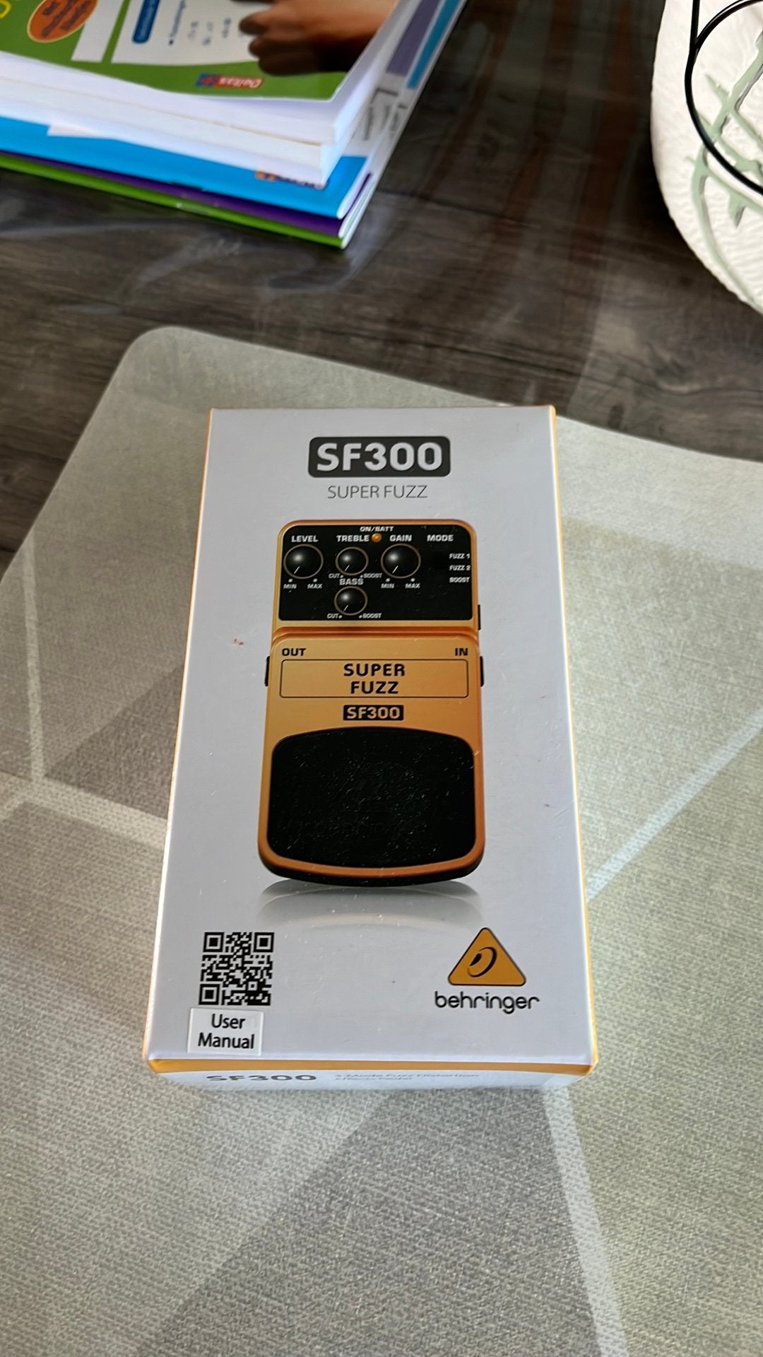 Effecten pedaal gitaar behringer sf300 nieuwstaat., Muziek en Instrumenten, Ophalen of Verzenden, Zo goed als nieuw