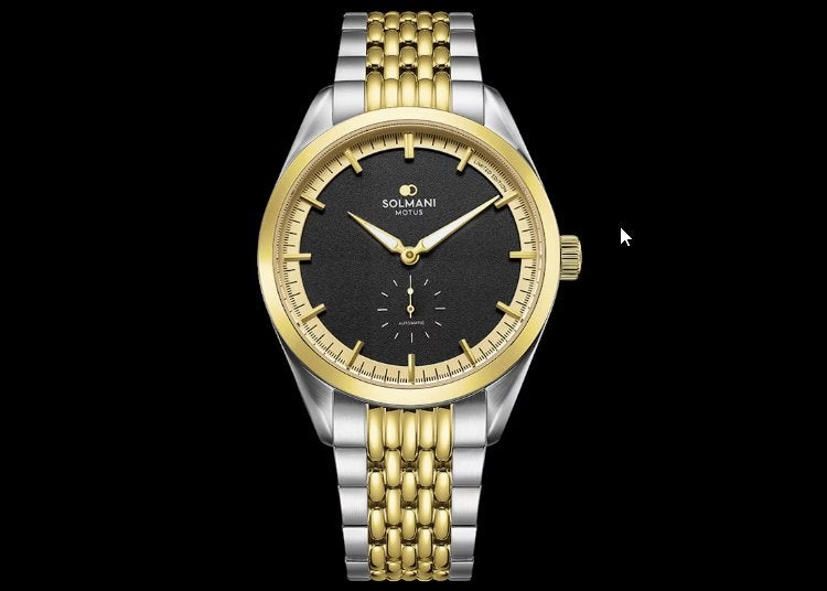 Nieuwe Solmani Motus LIMITED EDITION AUTOMAAT t.w.v. € 999, Handtassen en Accessoires, Sporthorloges, Ophalen of Verzenden, Waterdicht