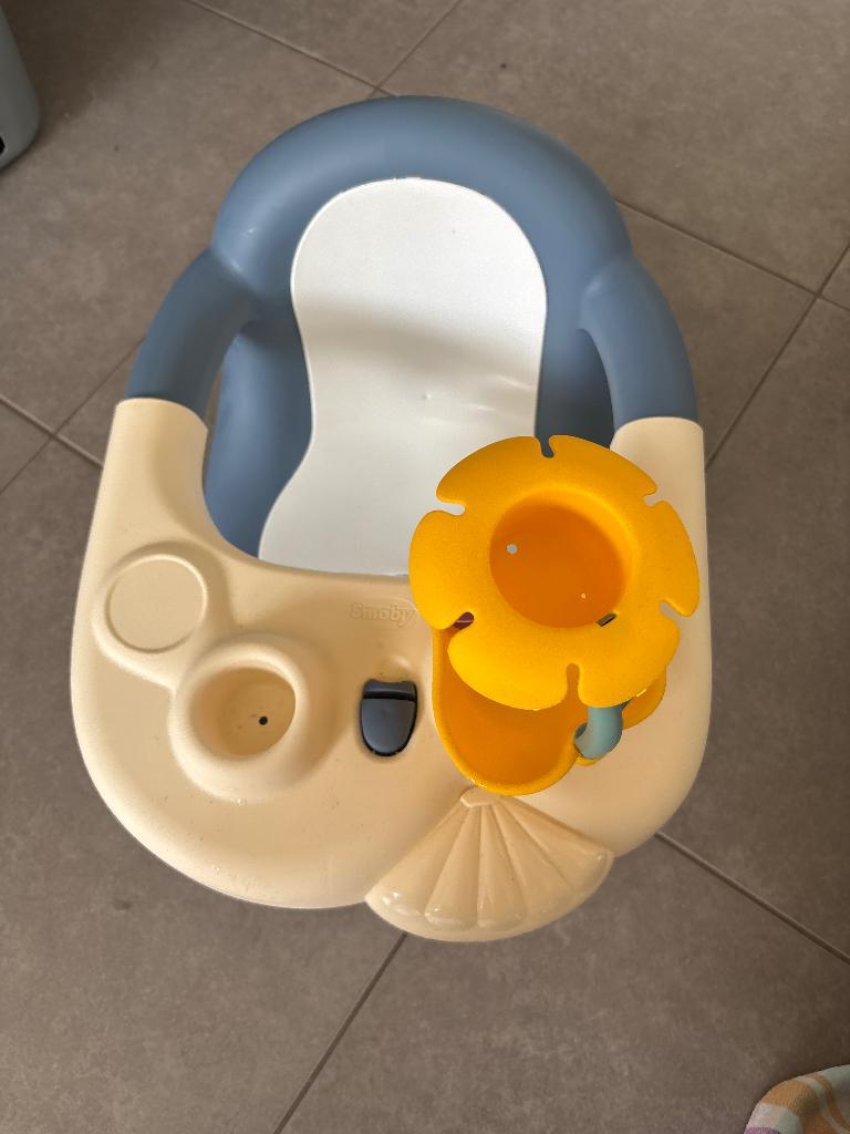 Badzitje baby, Ophalen, Zo goed als nieuw, Badzitje of Badring, Overige merken