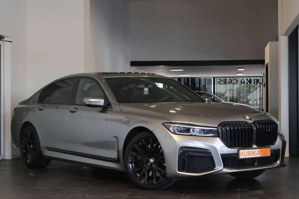 BMW 7 Serie 745 745eAS PHEV M-Pack ACC Pano BTW* Memory Gara, Automaat, 4 deurs, Gebruikt, Bedrijf