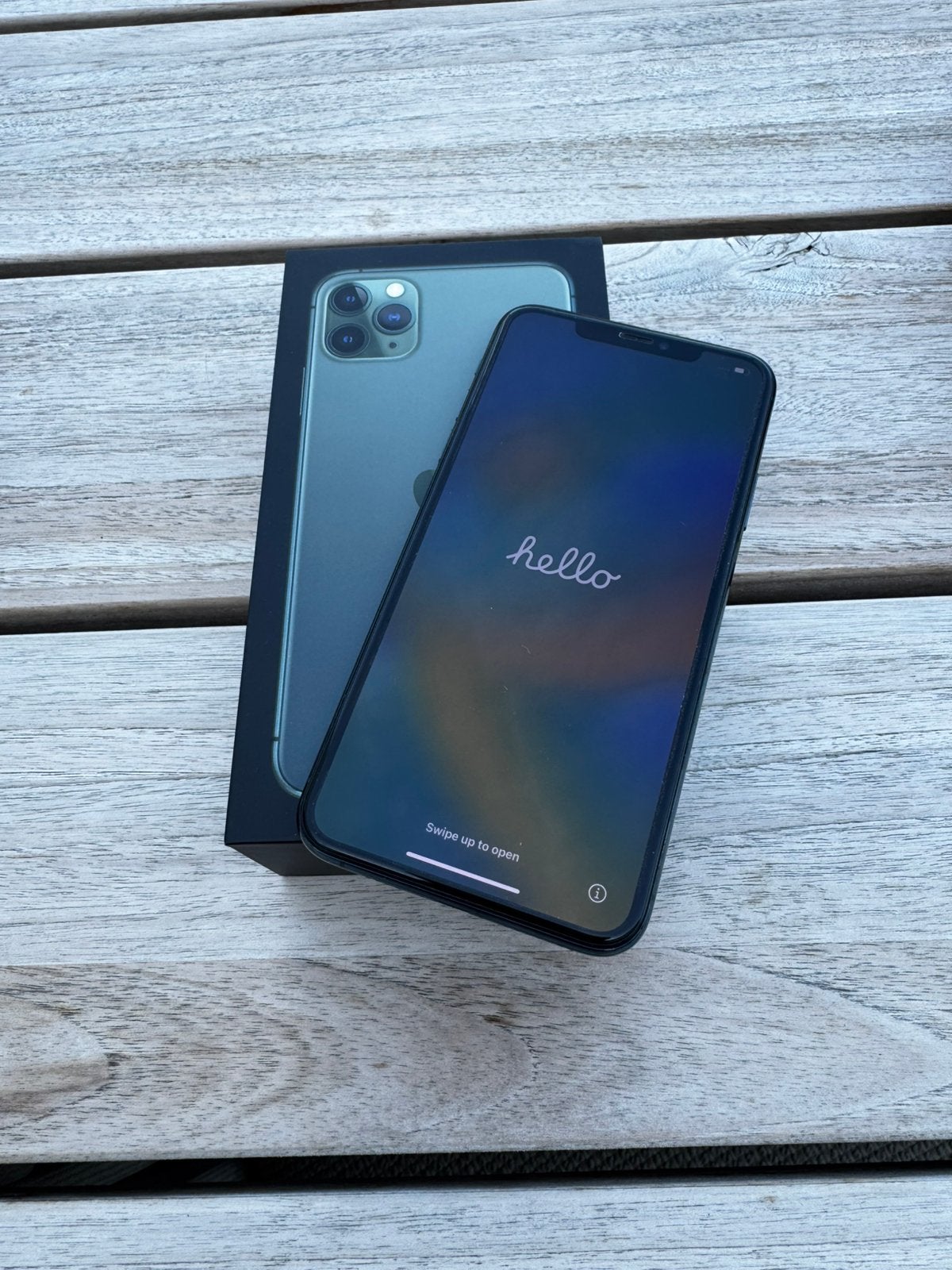 iPhone 11 Pro Max 256GB – Midnight Green, Enlèvement, Utilisé