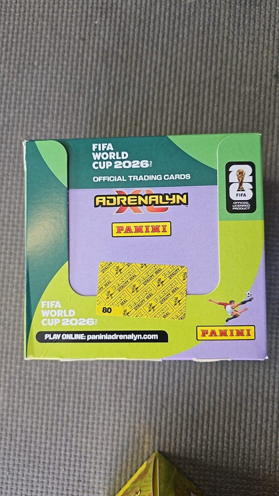 Panini  Adrenalyn FIFA Worldcup 2026 boostetbox (50) pakjes, Jardin & Terrasse, Pesticides, Envoi