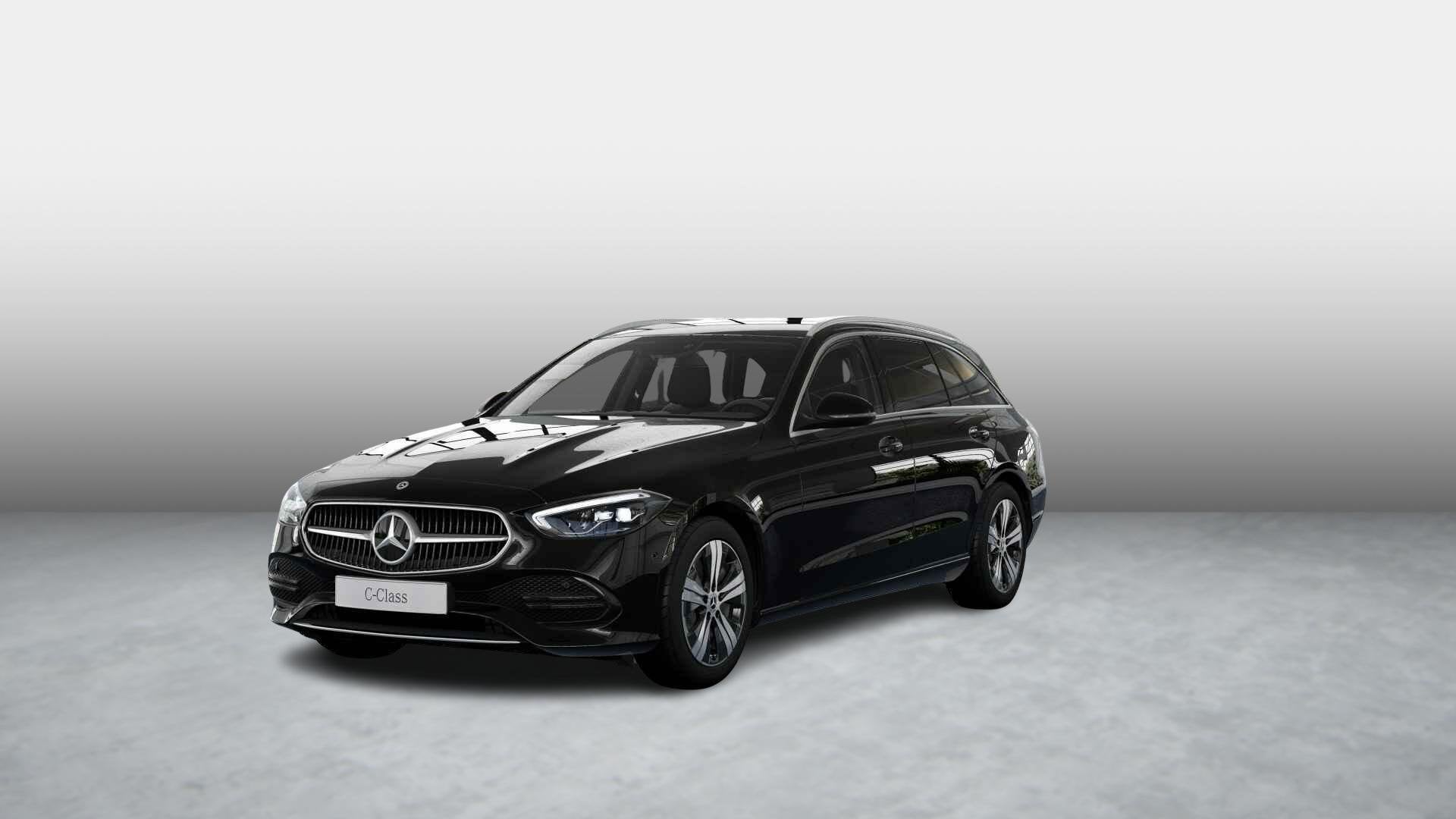 Mercedes-Benz C-Klasse 300 e Break Luxury Line | Dodehoekass, Auto's, Automaat, Euro 6, 4 cilinders, 313 pk
