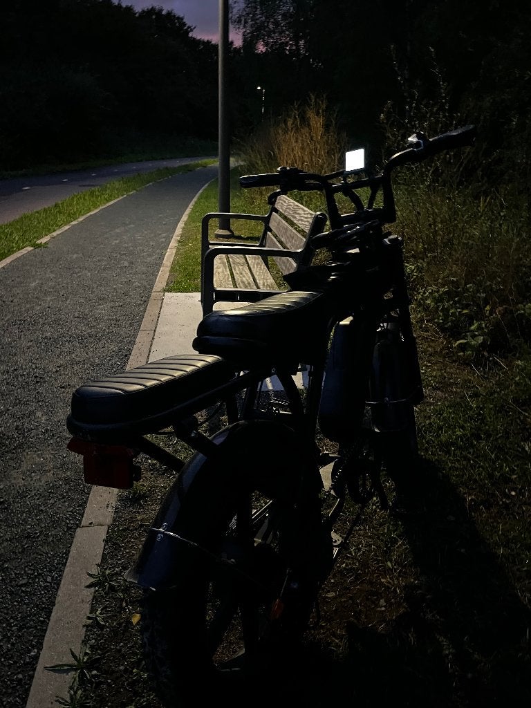 Fatbike Ouxi V8, Ophalen, Zo goed als nieuw, Overige merken