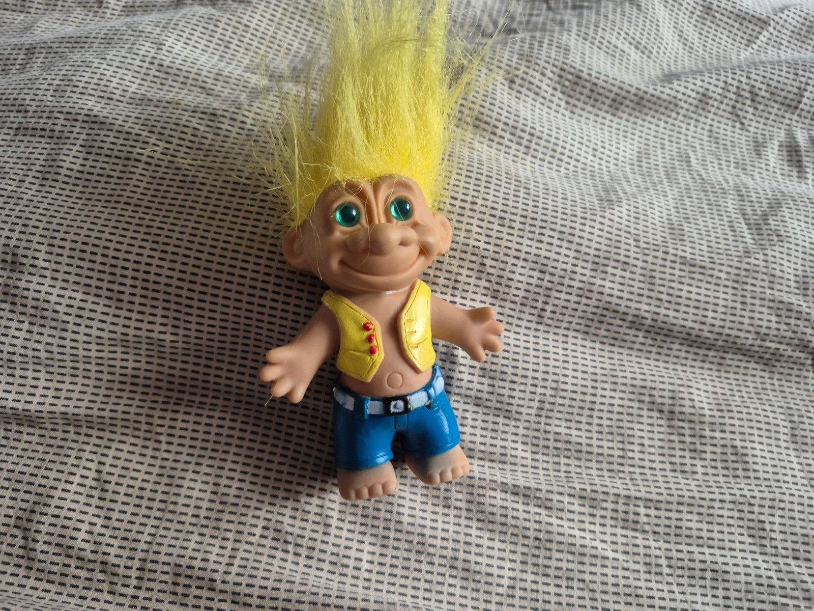 Troll vintage popje goede staat, Verzamelen, Poppetjes en Figuurtjes, Ophalen of Verzenden