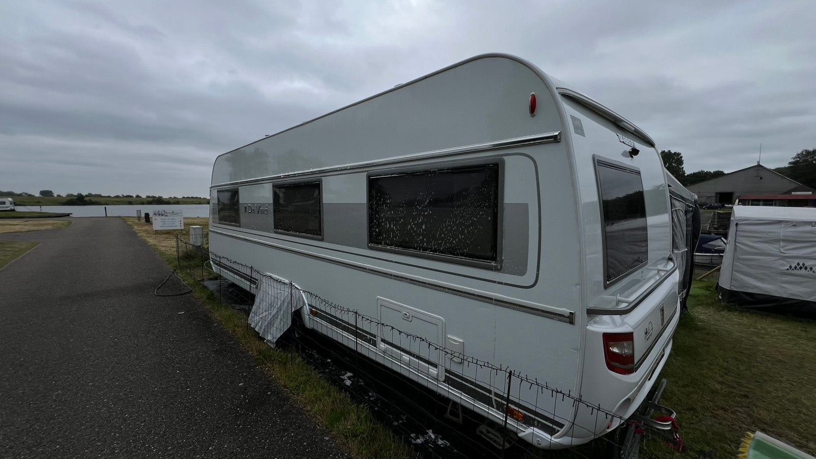 Caravan Da Vinci 655KD, Caravans en Kamperen, Rondzit, Tabbert, Particulier, 6 tot 7 meter