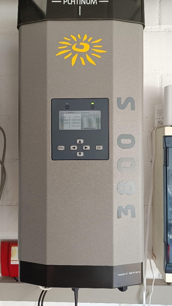 Platinum 3800 S omvormer, vervangen bij upgrade, Ophalen, Gebruikt, Overige typen, 200 wattpiek of meer